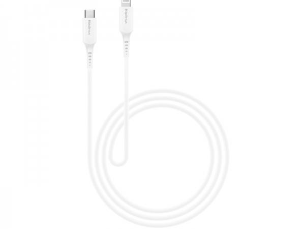 کابل شارژ و انتقال داده لایتنینگ هادرون Hadron HTC-C-L01 USB C Lightning Cable